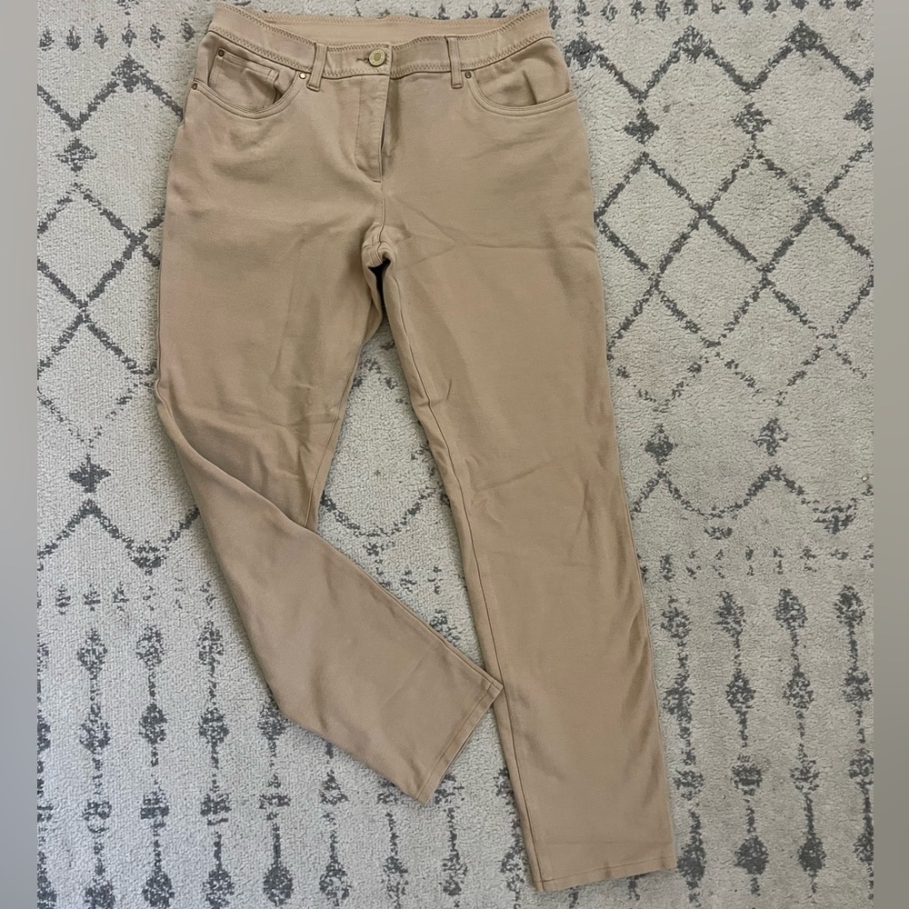 Chico's So Slimming Beige/Tan Pants